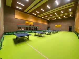 Zaal renovatie compleet!